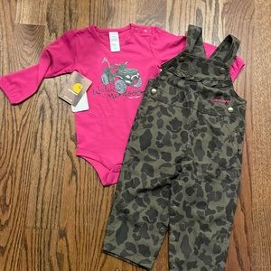 NWT Carhartt outfit